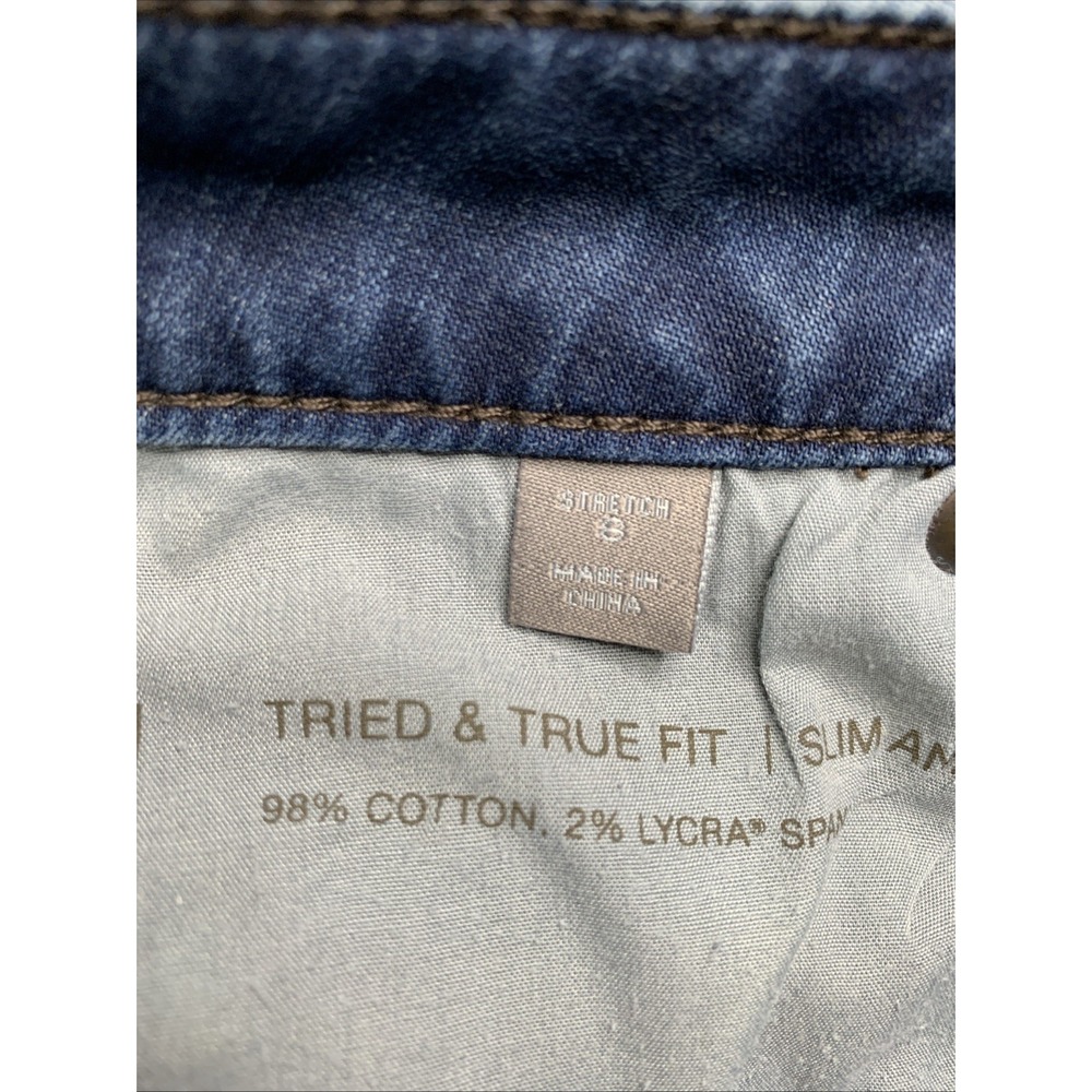 J. Jill Denim Jeans Women's 8 Tried & True Fit Slim Ankle See Photos For Sizes - Picture 3 of 12